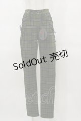 KILL STAR / DARK CANOPY TROUSERS XS グリーン H-25-04-03-029-SL-PA-KB-OS