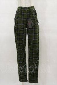 KILL STAR / DARK CANOPY TROUSERS XS グリーン H-25-04-03-029-SL-PA-KB-ZH
