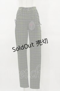 KILL STAR / DARK CANOPY TROUSERS XS グリーン H-25-04-03-029-SL-PA-KB-OS