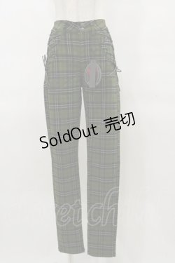 画像1: KILL STAR / DARK CANOPY TROUSERS XS グリーン H-25-04-03-029-SL-PA-KB-OS