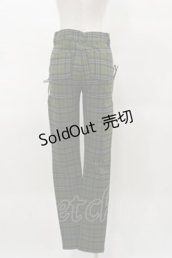 画像2: KILL STAR / DARK CANOPY TROUSERS XS グリーン H-25-04-03-029-SL-PA-KB-OS