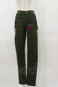 KILL STAR / DARK CANOPY TROUSERS XS グリーン H-25-04-03-030-SL-PA-KB-ZH