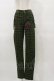 画像1: KILL STAR / DARK CANOPY TROUSERS XS グリーン H-25-04-03-030-SL-PA-KB-ZH (1)