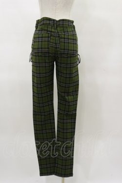 画像2: KILL STAR / DARK CANOPY TROUSERS XS グリーン H-25-04-03-030-SL-PA-KB-ZH
