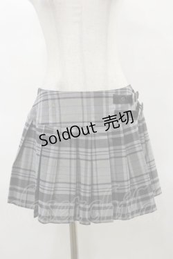画像1: KILL STAR / BAT GIRL SKIRT S グレータータン H-25-04-03-032-SL-SK-KB-ZI