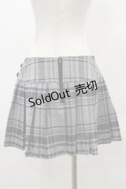 画像2: KILL STAR / BAT GIRL SKIRT S グレータータン H-25-04-03-032-SL-SK-KB-ZI