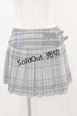 画像1: KILL STAR / BAT GIRL SKIRT XS グレータータン H-25-04-03-033-SL-SK-KB-ZH
