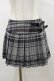画像1: KILL STAR / BAT GIRL SKIRT XS グレータータン H-25-04-03-033-SL-SK-KB-ZH (1)
