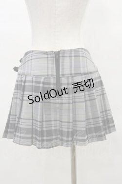 画像2: KILL STAR / BAT GIRL SKIRT XS グレータータン H-25-04-03-033-SL-SK-KB-ZH