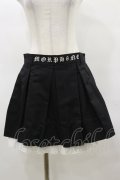 MORPH8NE / USスカート L ブラック H-25-04-03-034-PU-SK-KB-ZH