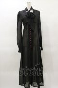 KILL STAR / CECILE MAXI DRESS XS ブラック H-25-04-03-037-SL-OP-KB-ZH
