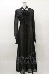 KILL STAR / CECILE MAXI DRESS XS ブラック H-25-04-03-037-SL-OP-KB-ZI