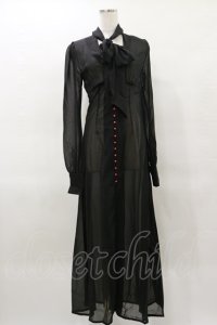 KILL STAR / CECILE MAXI DRESS XS ブラック H-25-04-03-037-SL-OP-KB-ZH