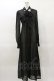 画像1: KILL STAR / CECILE MAXI DRESS XS ブラック H-25-04-03-037-SL-OP-KB-ZH (1)