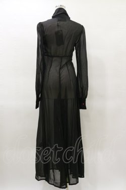 画像2: KILL STAR / CECILE MAXI DRESS XS ブラック H-25-04-03-037-SL-OP-KB-ZH