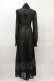 画像2: KILL STAR / CECILE MAXI DRESS XS ブラック H-25-04-03-037-SL-OP-KB-ZH (2)