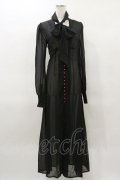 KILL STAR / CECILE MAXI DRESS S ブラック H-25-04-03-038-SL-OP-KB-ZH