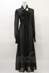 KILL STAR / CECILE MAXI DRESS S ブラック H-25-04-03-038-SL-OP-KB-OS