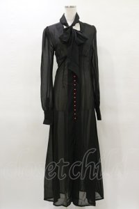 KILL STAR / CECILE MAXI DRESS S ブラック H-25-04-03-038-SL-OP-KB-ZH