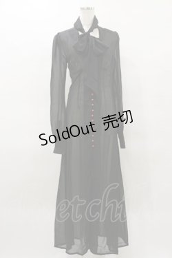 画像1: KILL STAR / CECILE MAXI DRESS S ブラック H-25-04-03-038-SL-OP-KB-OS