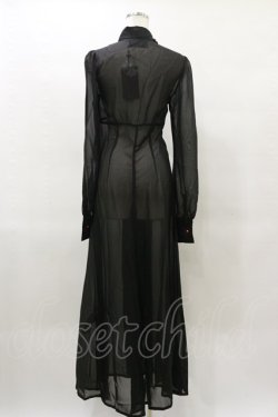 画像2: KILL STAR / CECILE MAXI DRESS S ブラック H-25-04-03-038-SL-OP-KB-ZH