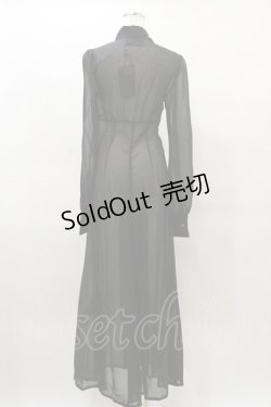 画像2: KILL STAR / CECILE MAXI DRESS S ブラック H-25-04-03-038-SL-OP-KB-OS