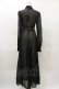 画像2: KILL STAR / CECILE MAXI DRESS S ブラック H-25-04-03-038-SL-OP-KB-ZH (2)