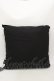 画像3: MORPH8NE / SLEEPY PILLOWクッション  ブラック H-25-04-03-004-PU-ZA-KB-ZH (3)