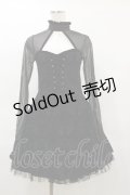 KILL STAR / ANABELLE PARTY DRRESS S ブラック H-25-04-03-039-SL-OP-KB-ZH