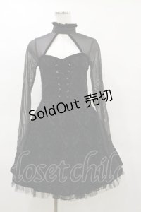 KILL STAR / ANABELLE PARTY DRRESS S ブラック H-25-04-03-039-SL-OP-KB-ZH
