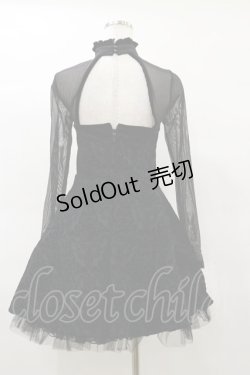 画像2: KILL STAR / ANABELLE PARTY DRRESS S ブラック H-25-04-03-039-SL-OP-KB-ZH