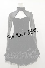 KILL STAR / ANABELLE PARTY DRRESS S ブラック H-25-04-03-040-SL-OP-KB-ZH