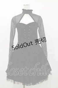 KILL STAR / ANABELLE PARTY DRRESS S ブラック H-25-04-03-040-SL-OP-KB-ZH
