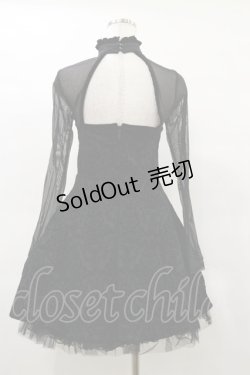 画像2: KILL STAR / ANABELLE PARTY DRRESS S ブラック H-25-04-03-040-SL-OP-KB-ZH
