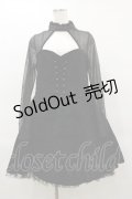 KILL STAR / ANABELLE PARTY DRRESS XXL ブラック H-25-04-03-041-SL-OP-KB-ZH