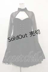 KILL STAR / ANABELLE PARTY DRRESS XXL ブラック H-25-04-03-041-SL-OP-KB-ZH