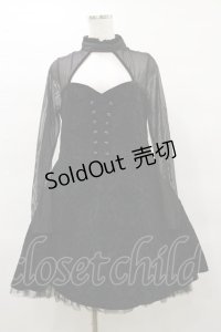 KILL STAR / ANABELLE PARTY DRRESS XXL ブラック H-25-04-03-041-SL-OP-KB-ZH