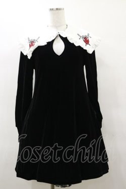 画像1: KILL STAR / COURTNEY DRESS XS ブラック H-25-04-03-043-SL-OP-KB-ZH
