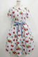 画像1: Emily Temple cute / Dear Strawberryワンピース  サックス H-25-04-04-001-ET-OP-KB-ZH (1)