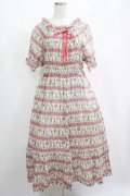 Jane Marple / Parade smock dress M mandarin H-25-04-04-026-JM-OP-KB-ZH