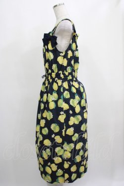 画像2: Jane Marple / Lemon Limeストラップドレス Free ネイビー H-25-04-04-027-JM-OP-KB-ZH
