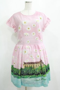 画像1: Jane Marple / Day Dream Fantasiaのワンピース - サンセット H-25-04-04-029-JM-OP-KB-ZH