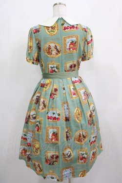 画像3: Jane Marple / Anniversaryフレームのコレットワンピース  ミント H-25-04-04-003-JM-OP-KB-ZH