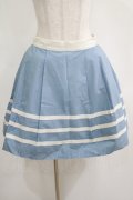Jane Marple / グログランマリンスカート  サックス H-25-04-04-038-JM-SK-KB-ZH