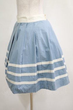 画像2: Jane Marple / グログランマリンスカート  サックス H-25-04-04-038-JM-SK-KB-ZH