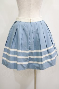画像3: Jane Marple / グログランマリンスカート  サックス H-25-04-04-038-JM-SK-KB-ZH