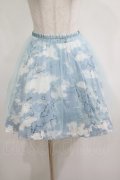 MILK / Milky skyスカート  スカイブルー H-25-04-04-040-ML-SK-KB-ZH