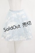 MILK / Milky skyスカート  スカイブルー H-25-04-04-040-ML-SK-KB-ZH