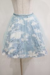 MILK / Milky skyスカート  スカイブルー H-25-04-04-040-ML-SK-KB-ZH