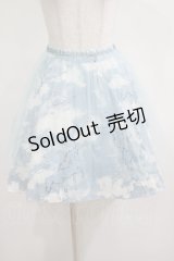 MILK / Milky skyスカート  スカイブルー H-25-04-04-040-ML-SK-KB-ZH